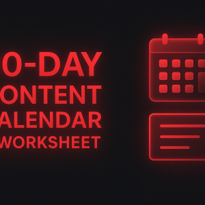 90-Day Viral Content Calendar