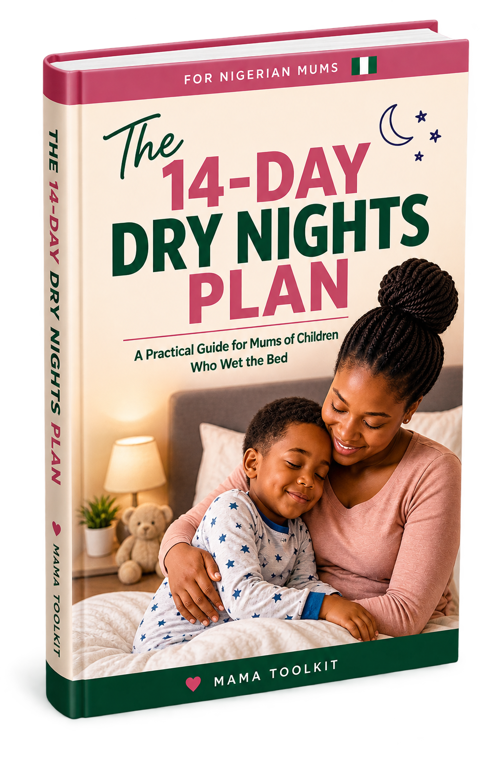The 14-Day Dry Nights Plan ebook cover